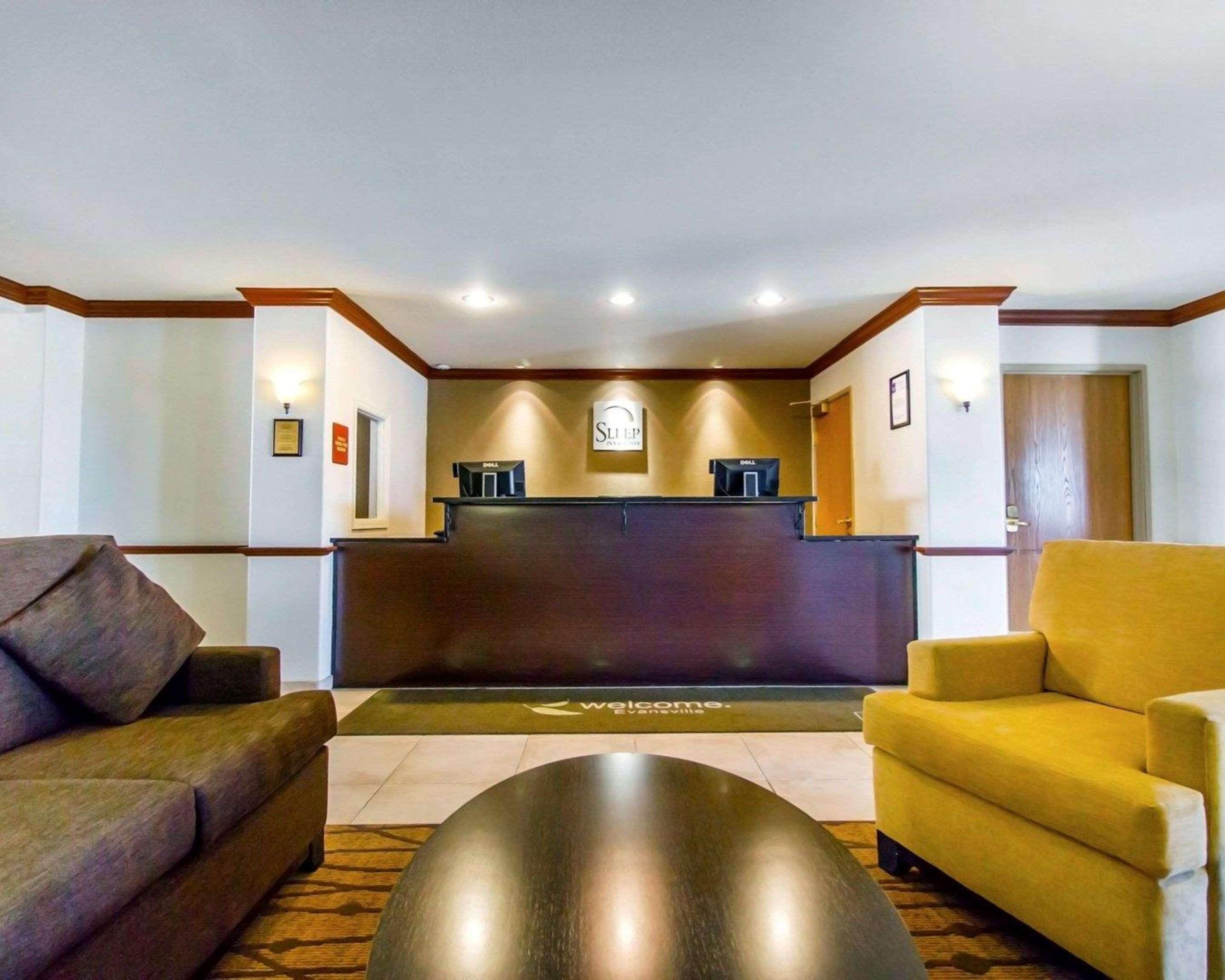 Sleep Inn & Suites Evansville Εξωτερικό φωτογραφία