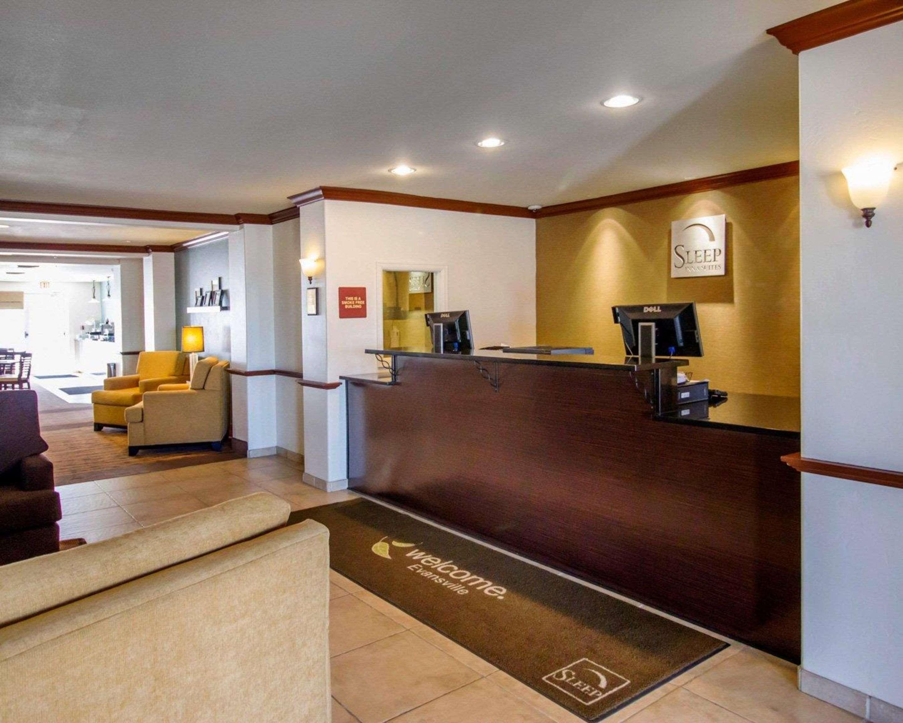 Sleep Inn & Suites Evansville Εξωτερικό φωτογραφία